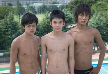 跳水男孩
